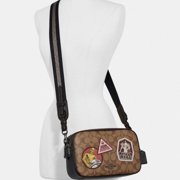 COACH STAR WARS JES SIGNATURE CROSSBODY LAST DAY! - Picture 6 of 8